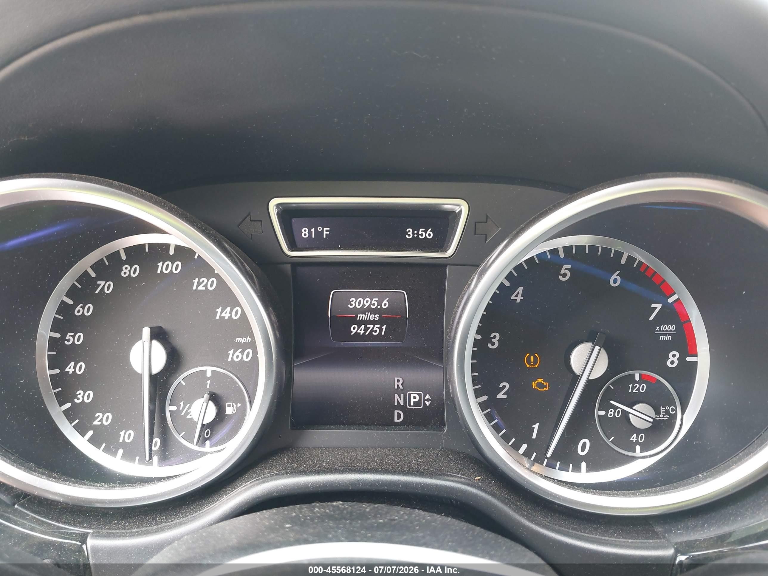 2014 Mercedes-benz Ml 550 4matic White vin: 4JGDA7DB0EA350051