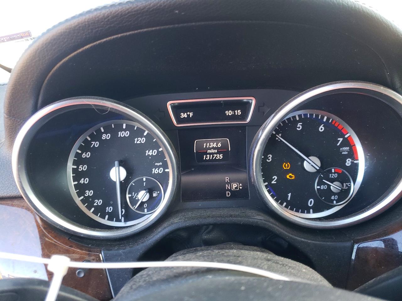 2014 Mercedes-benz Ml 550 4matic Black vin: 4JGDA7DB1EA306611