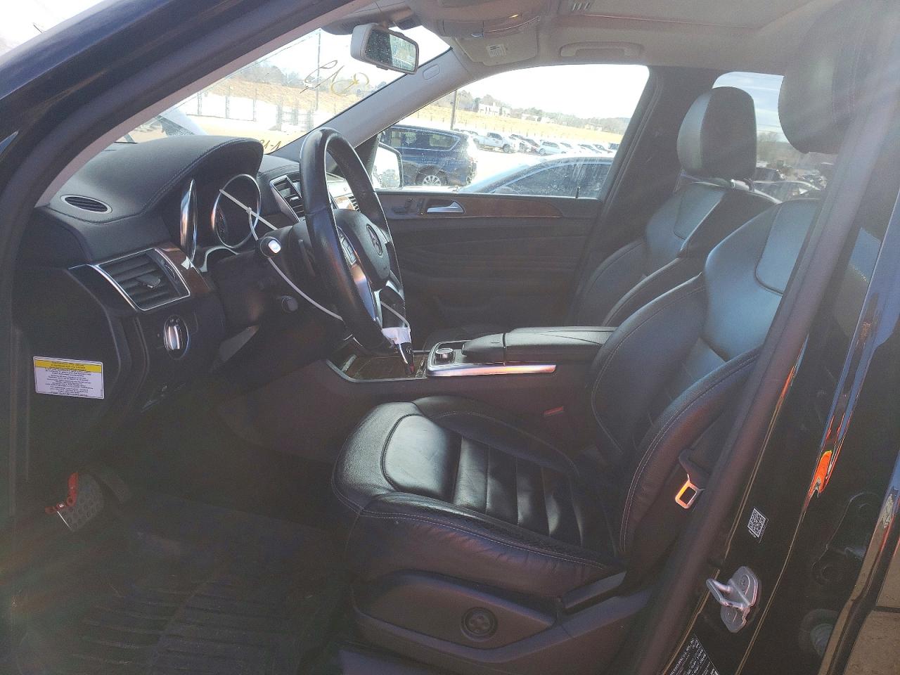 2014 Mercedes-benz Ml 550 4matic Black vin: 4JGDA7DB1EA306611
