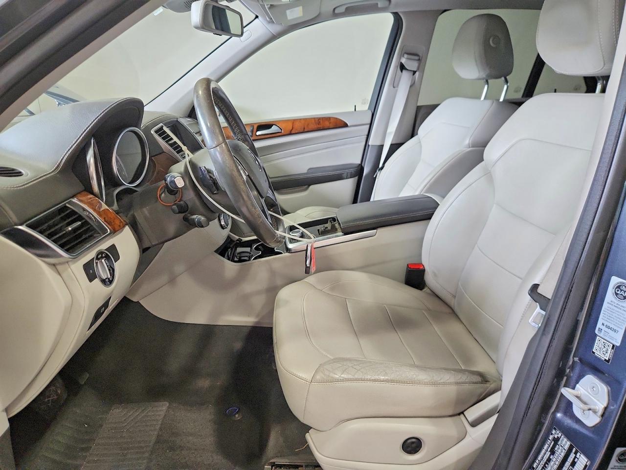 2014 Mercedes-benz Ml 550 4matic Gray vin: 4JGDA7DB1EA412475