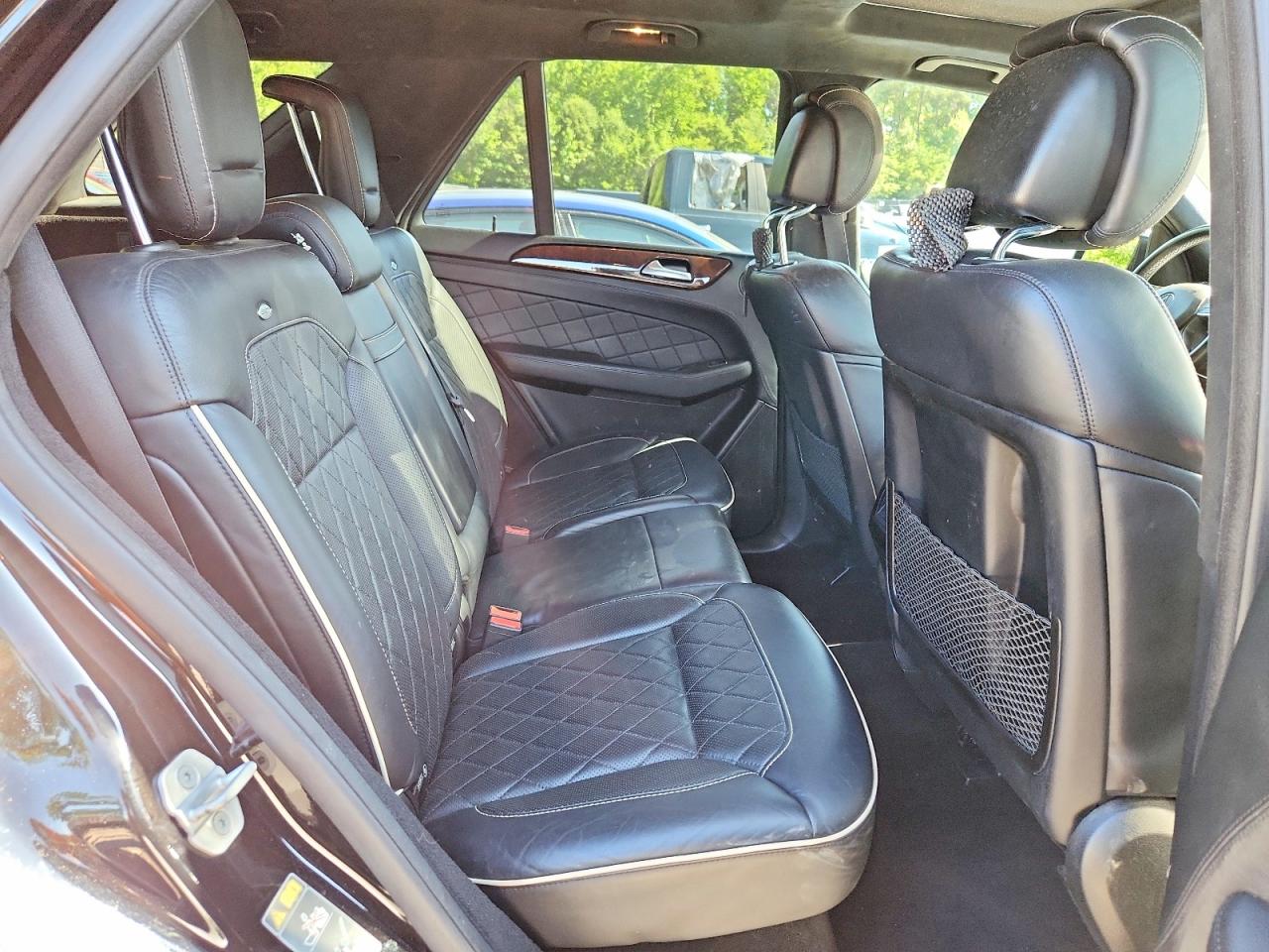 2013 Mercedes-benz Ml 550 4matic Черный vin: 4JGDA7DB2DA189314