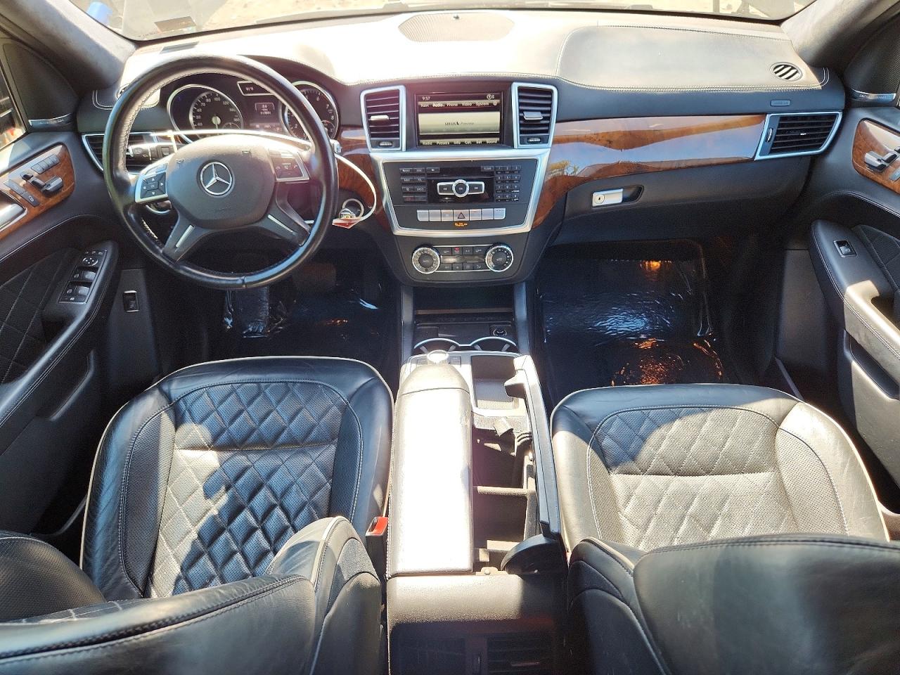 2013 Mercedes-benz Ml 550 4matic Черный vin: 4JGDA7DB2DA189314