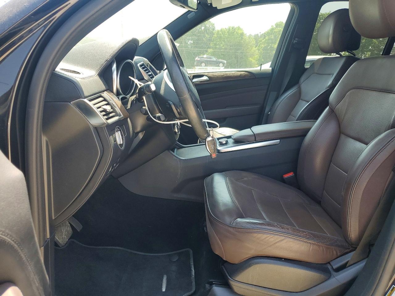 2014 Mercedes Benz Ml Черный vin: 4JGDA7DB2EA344123