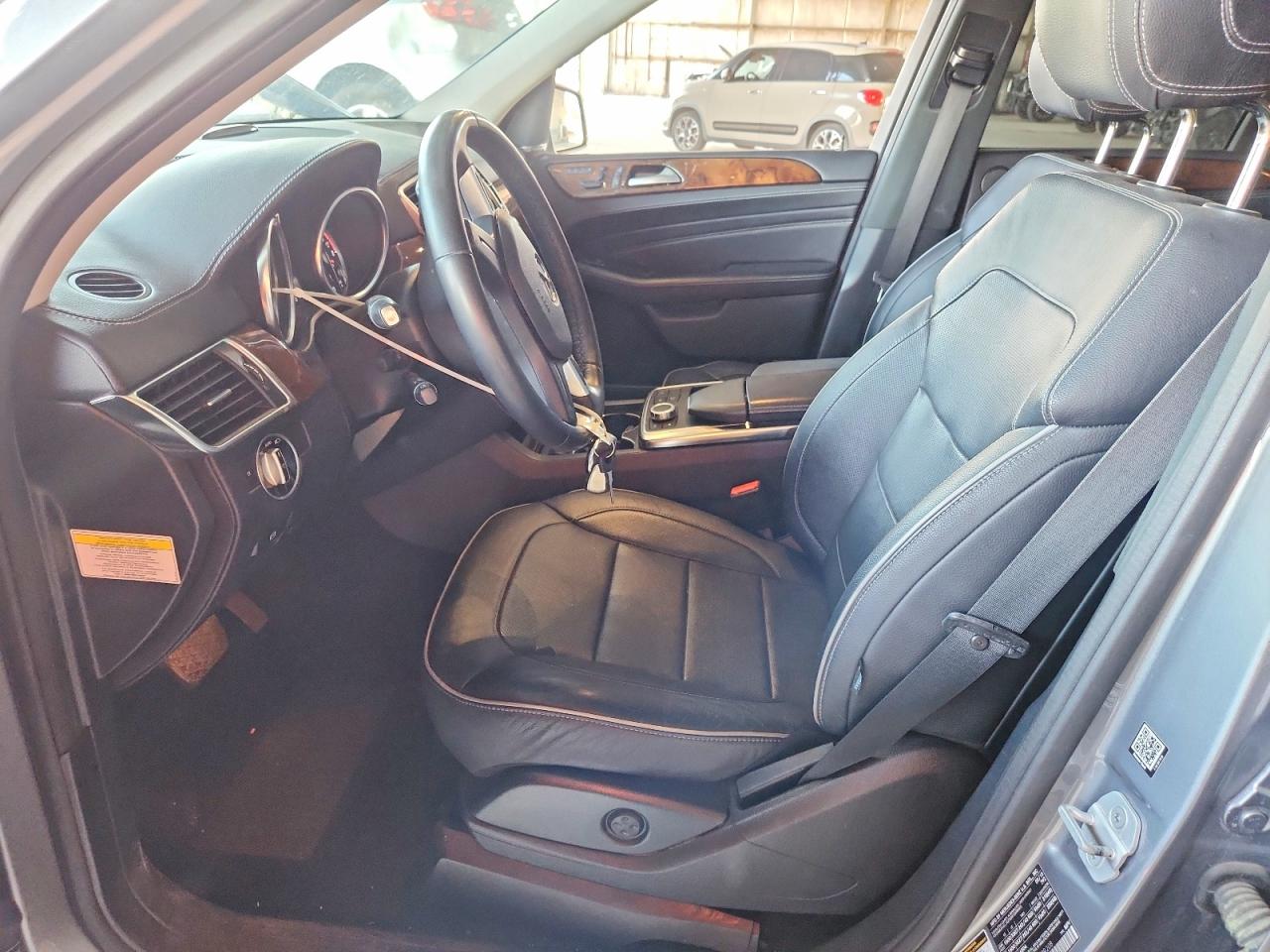 2014 Mercedes-benz Ml 550 4matic Silver vin: 4JGDA7DB3EA299208