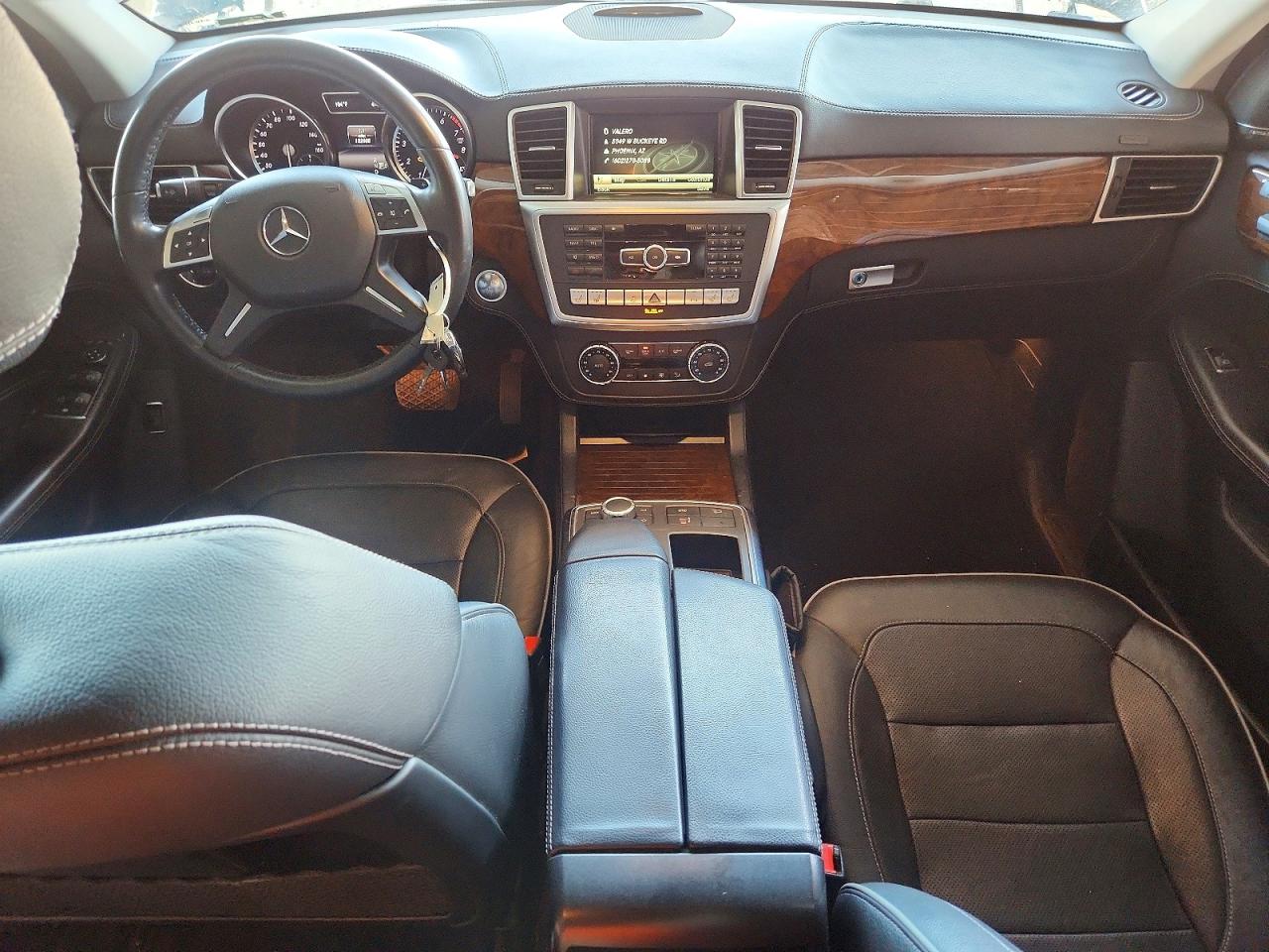 2014 Mercedes-benz Ml 550 4matic Silver vin: 4JGDA7DB3EA299208