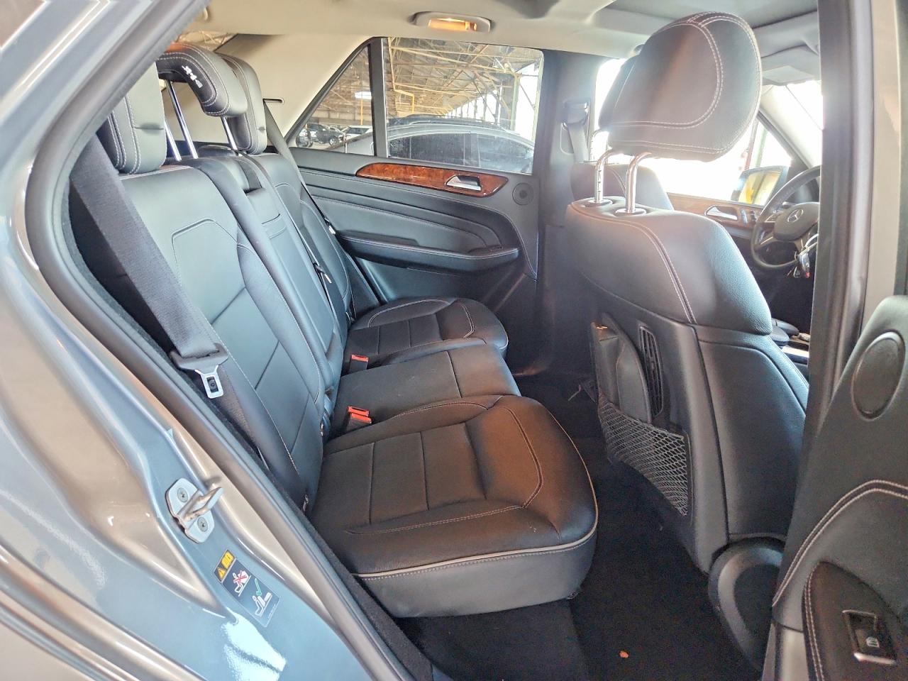 2014 Mercedes-benz Ml 550 4matic Silver vin: 4JGDA7DB3EA299208