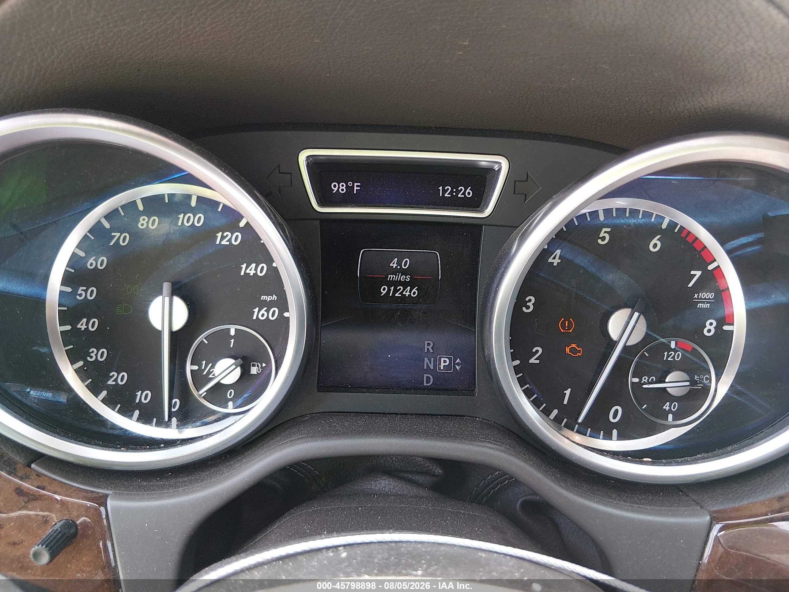 2014 Mercedes-benz Ml 550 4matic Black vin: 4JGDA7DB3EA379303