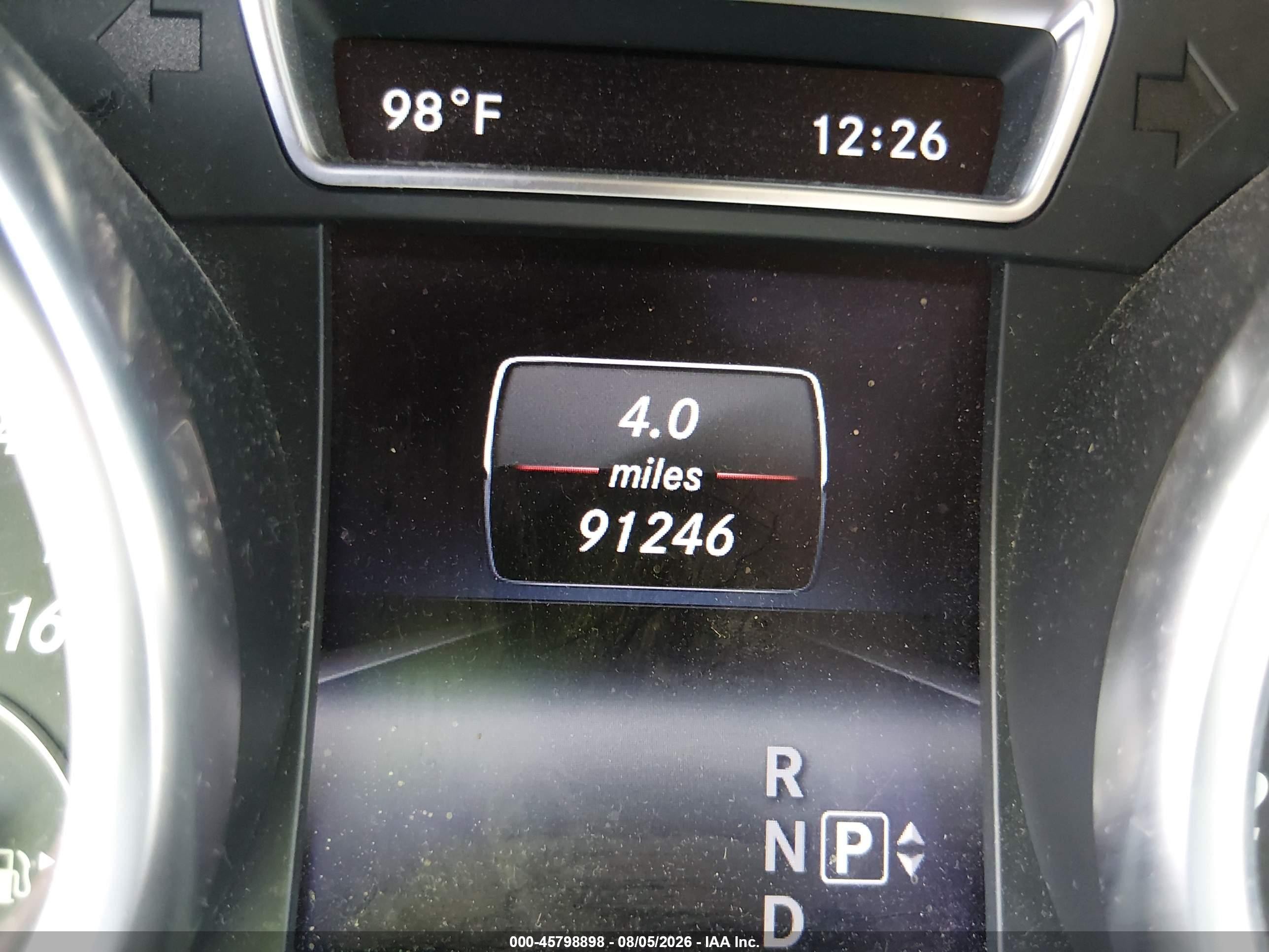 2014 Mercedes-benz Ml 550 4matic Black vin: 4JGDA7DB3EA379303