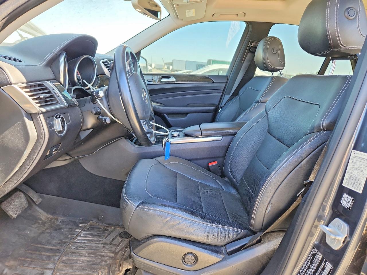 2014 Mercedes-benz Ml 550 4matic Gray vin: 4JGDA7DB3EA420142
