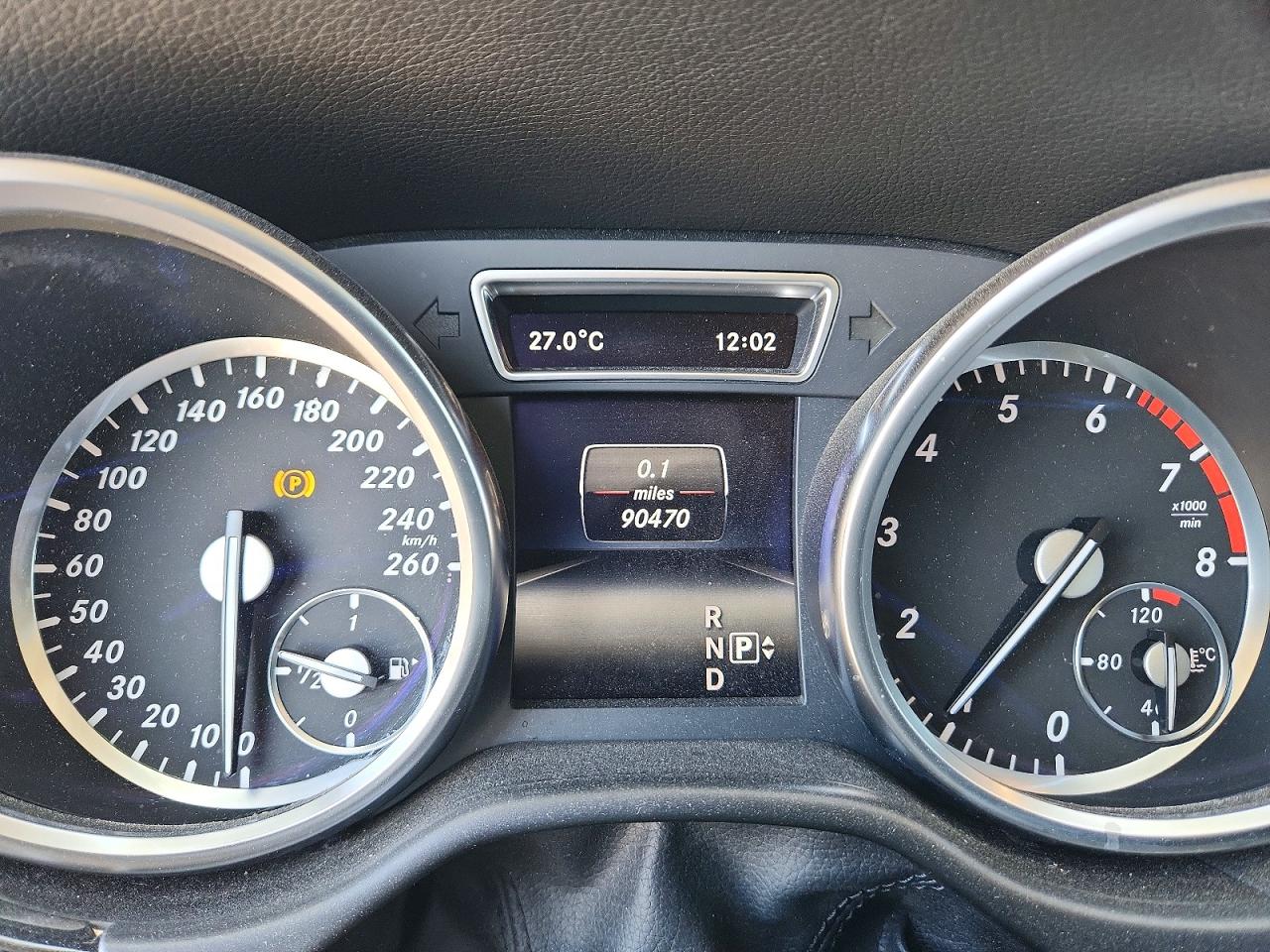 2014 Mercedes-benz Ml 550 4matic Gray vin: 4JGDA7DB3EA420142