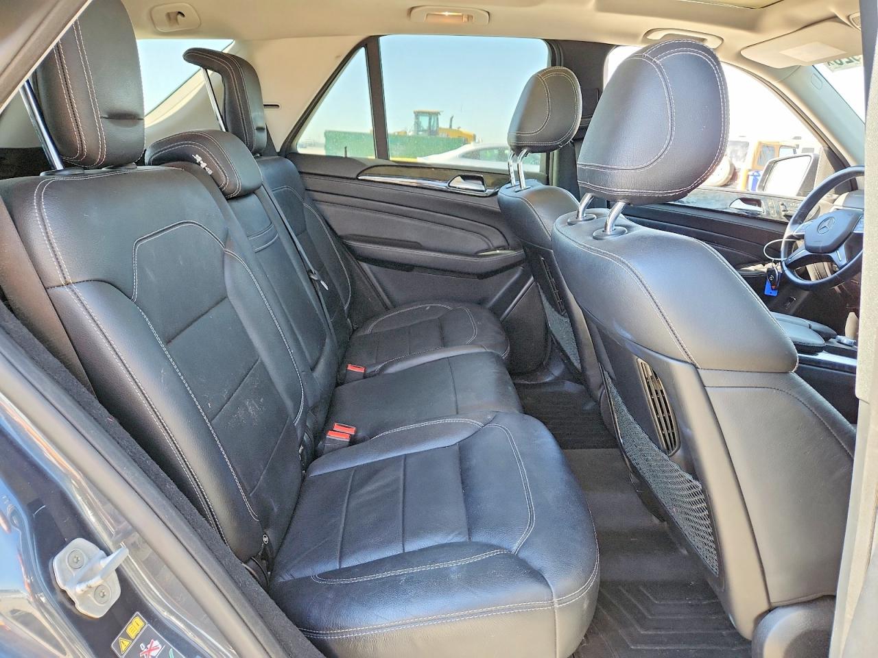 2014 Mercedes-benz Ml 550 4matic Gray vin: 4JGDA7DB3EA420142