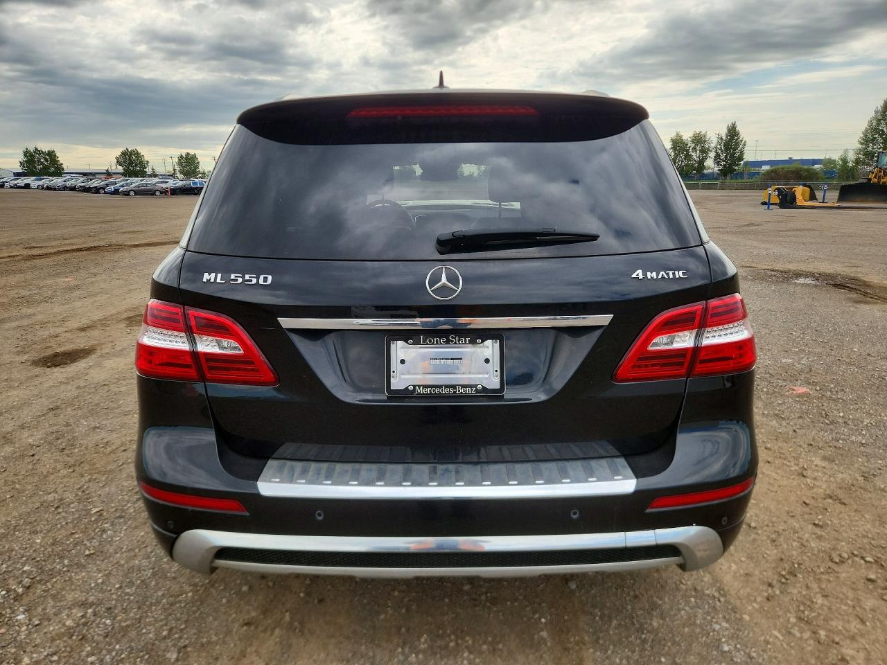 2015 Mercedes-benz Ml 550 4matic Black vin: 4JGDA7DB3FA491911