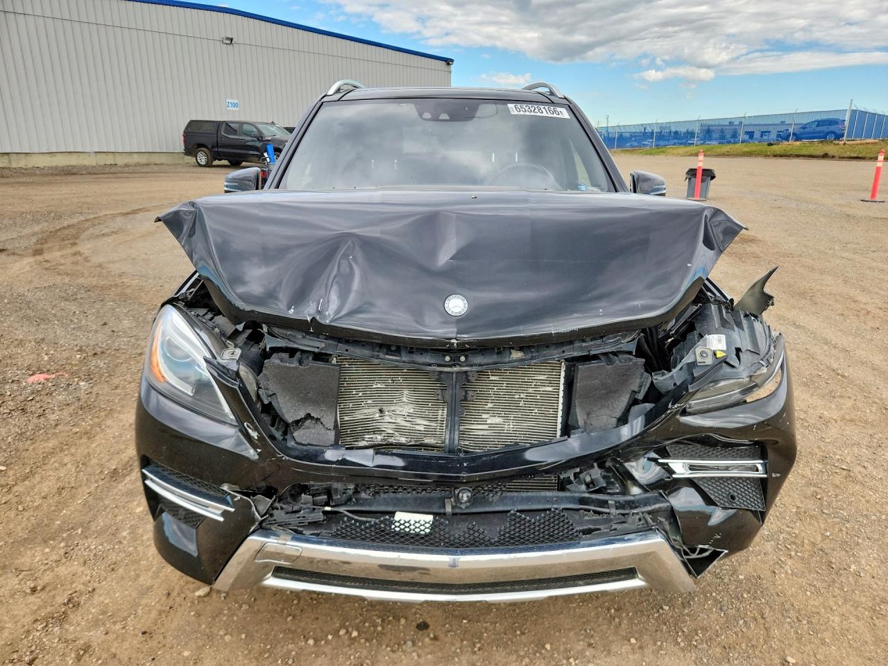 2015 Mercedes-benz Ml 550 4matic Black vin: 4JGDA7DB3FA491911