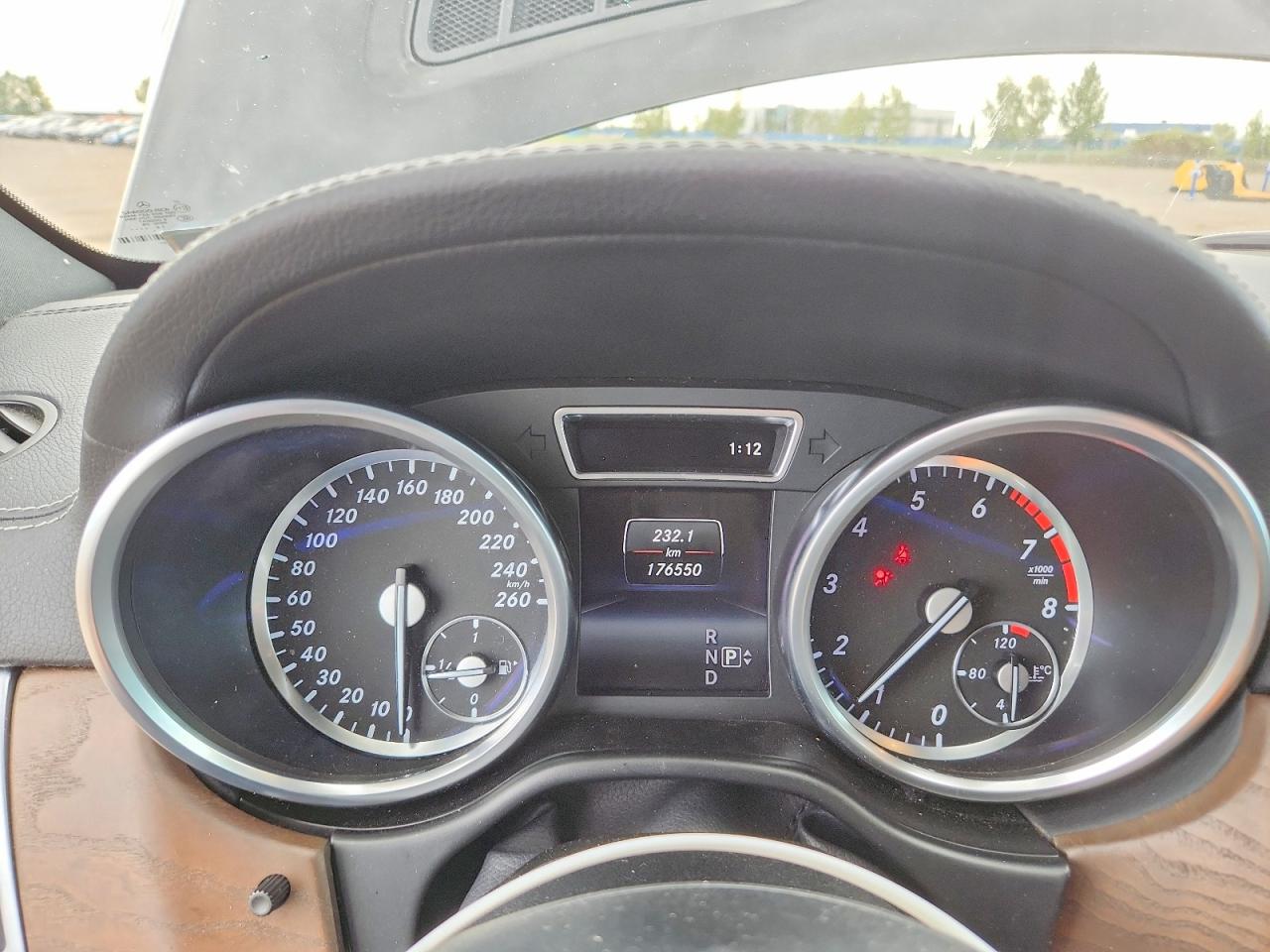 2015 Mercedes-benz Ml 550 4matic Black vin: 4JGDA7DB3FA491911