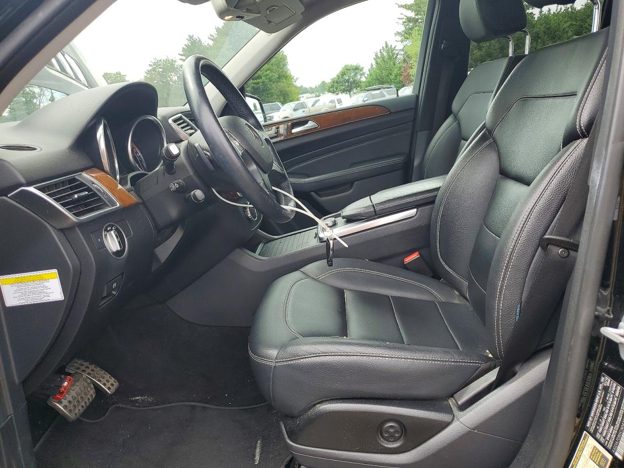 2012 Mercedes-benz Ml 550 4matic Black vin: 4JGDA7DB5CA043245