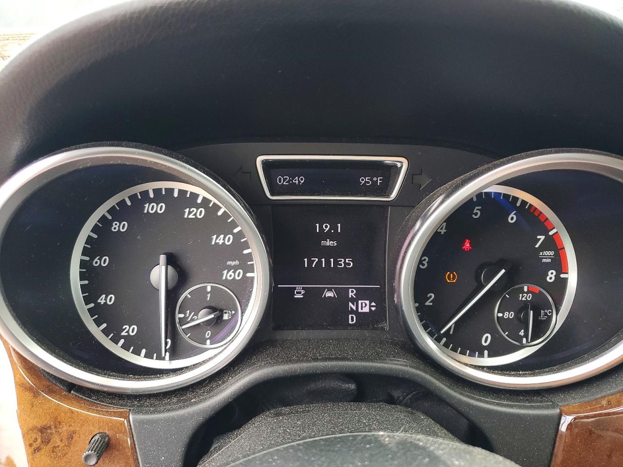 2012 Mercedes-benz Ml 550 4matic Black vin: 4JGDA7DB5CA043245