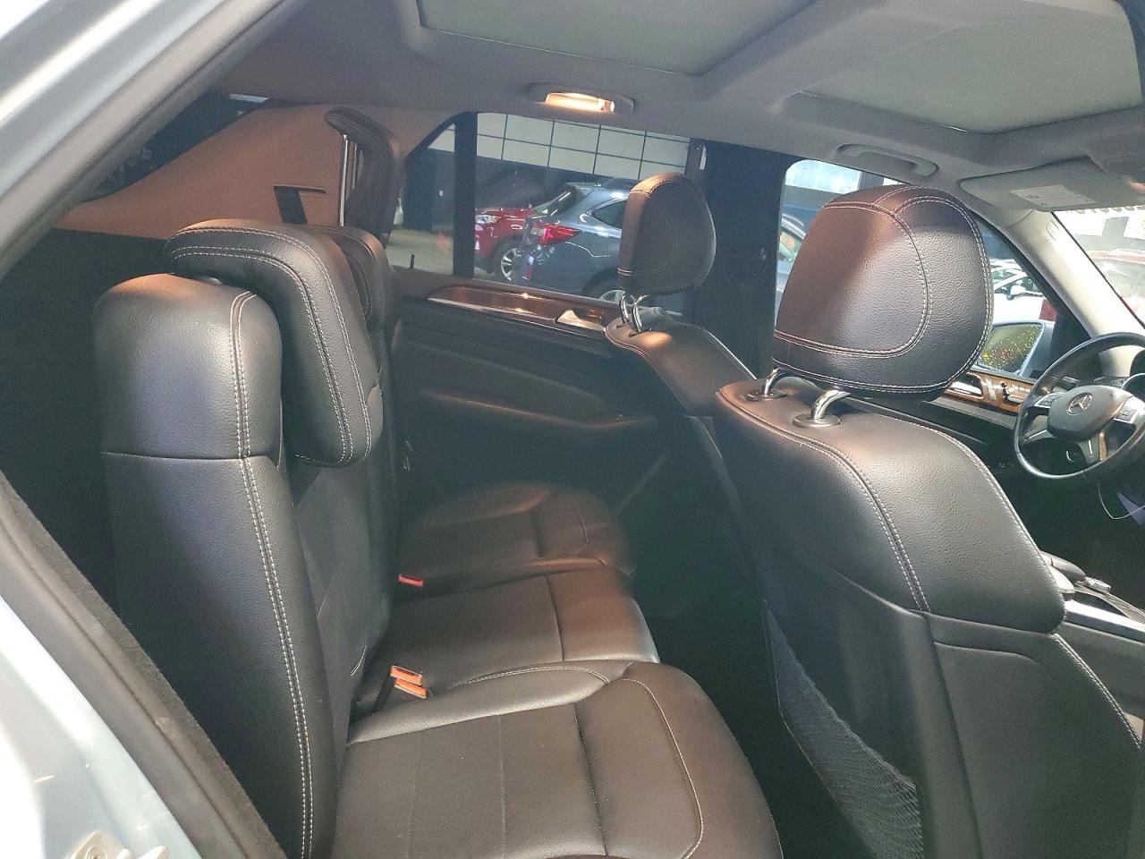 2014 Mercedes-benz Ml 550 4matic Blue vin: 4JGDA7DB6EA313408