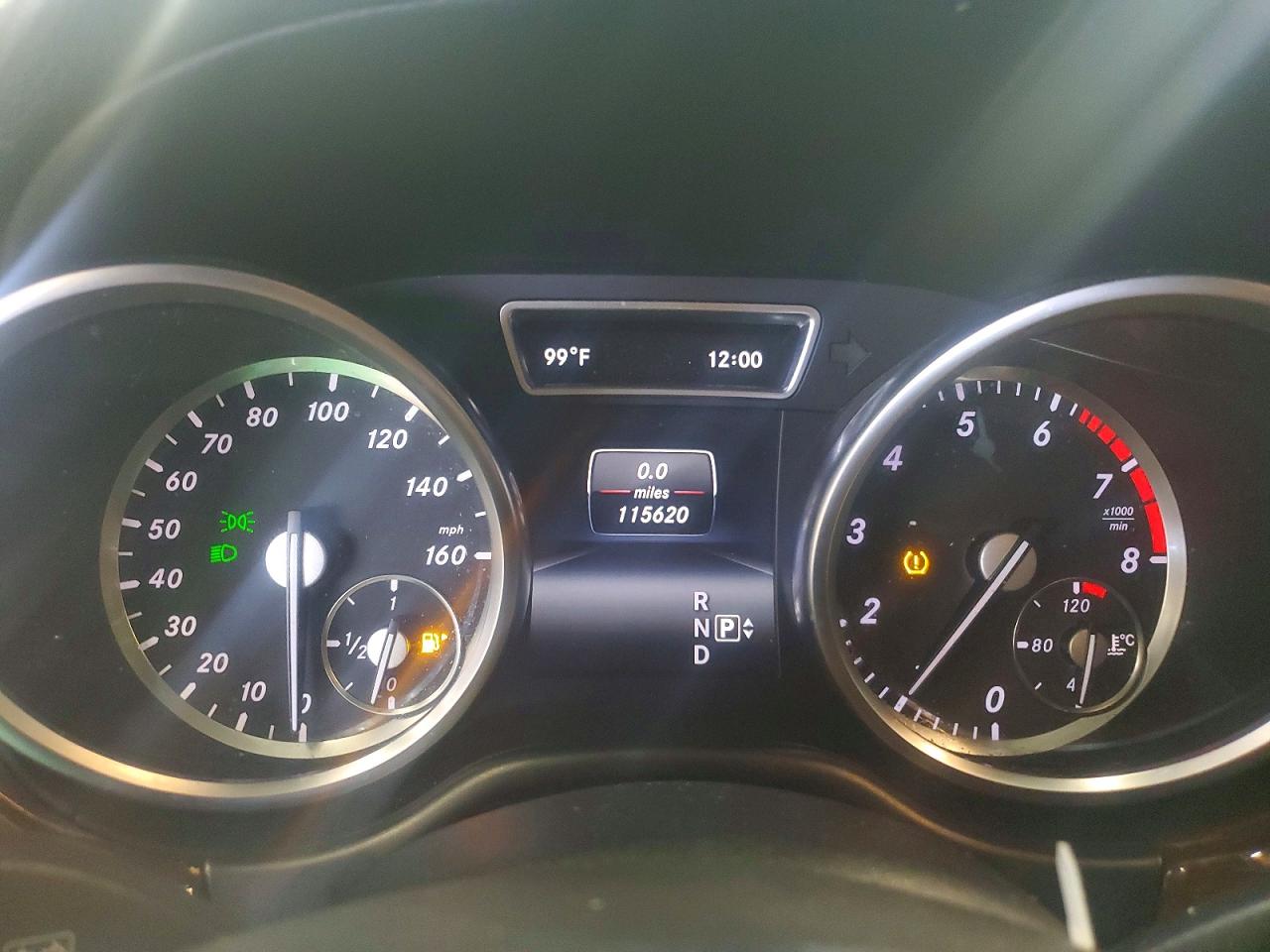 2014 Mercedes-benz Ml 550 4matic Blue vin: 4JGDA7DB6EA313408