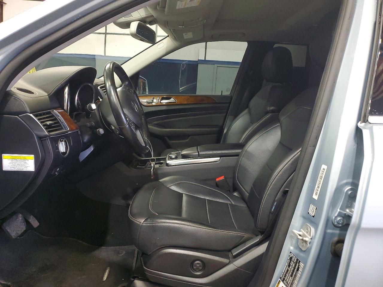 2014 Mercedes-benz Ml 550 4matic Blue vin: 4JGDA7DB6EA313408