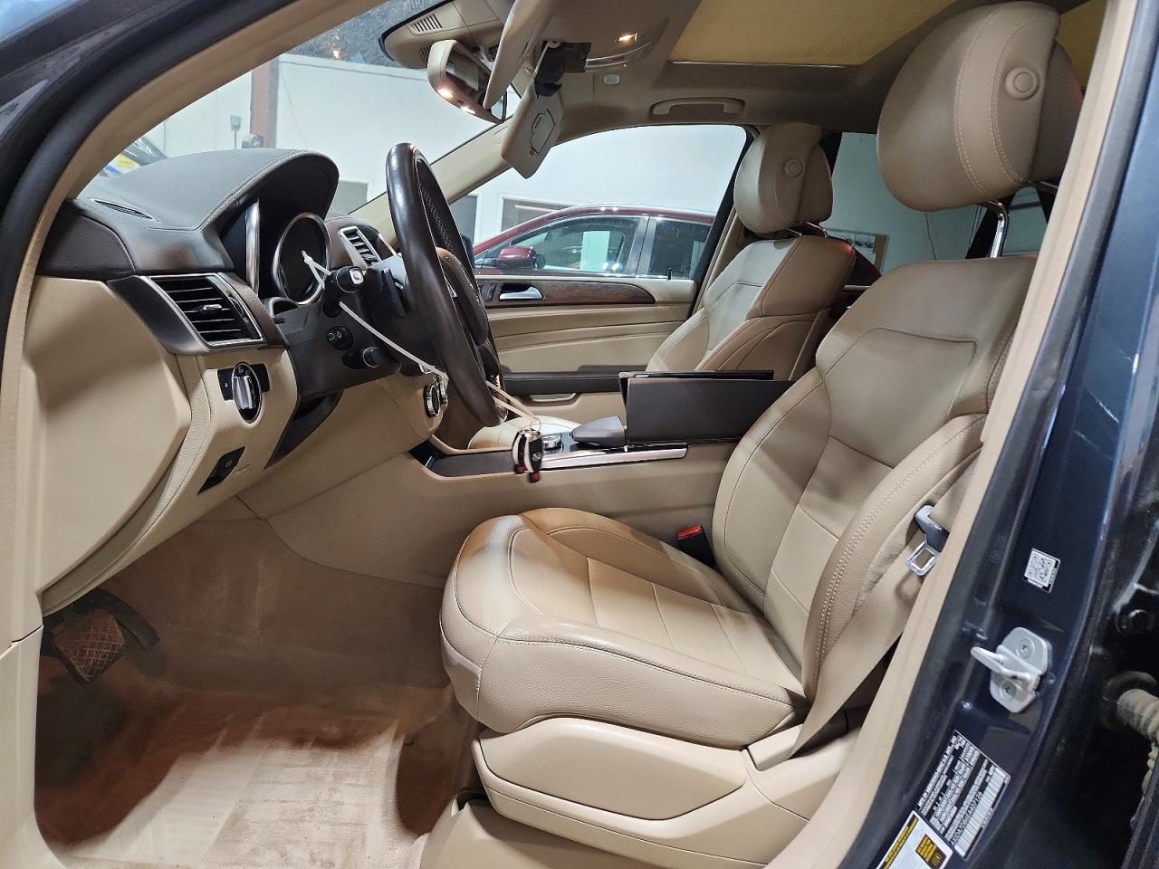 2014 Mercedes-benz Ml 550 4matic Gray vin: 4JGDA7DB6EA407126