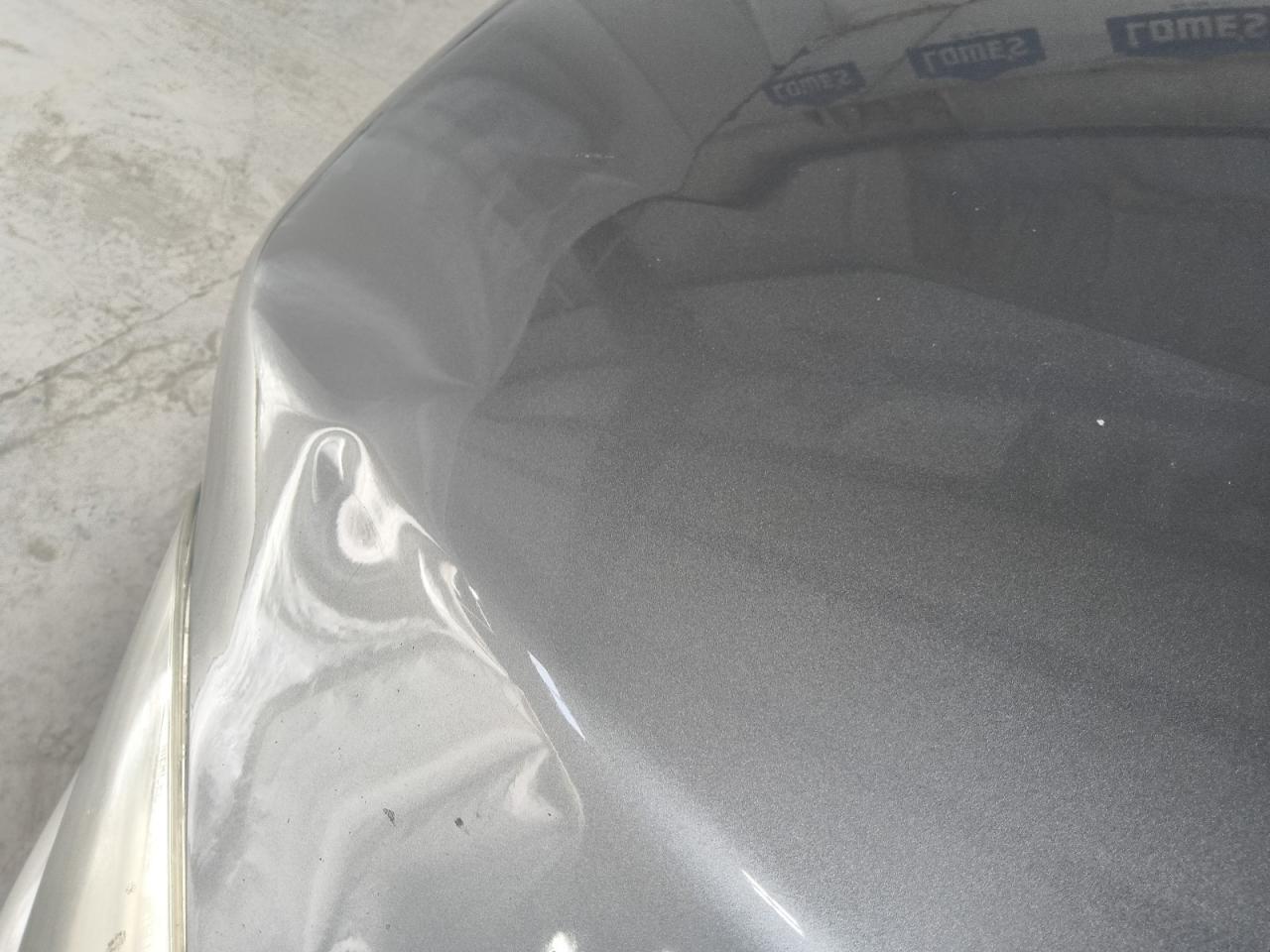 2014 Mercedes-benz Ml 550 4matic Silver vin: 4JGDA7DB6EA437517 Damage: Hood, Dent(S) W/ Paint Dmg, 7 To 8 Inches