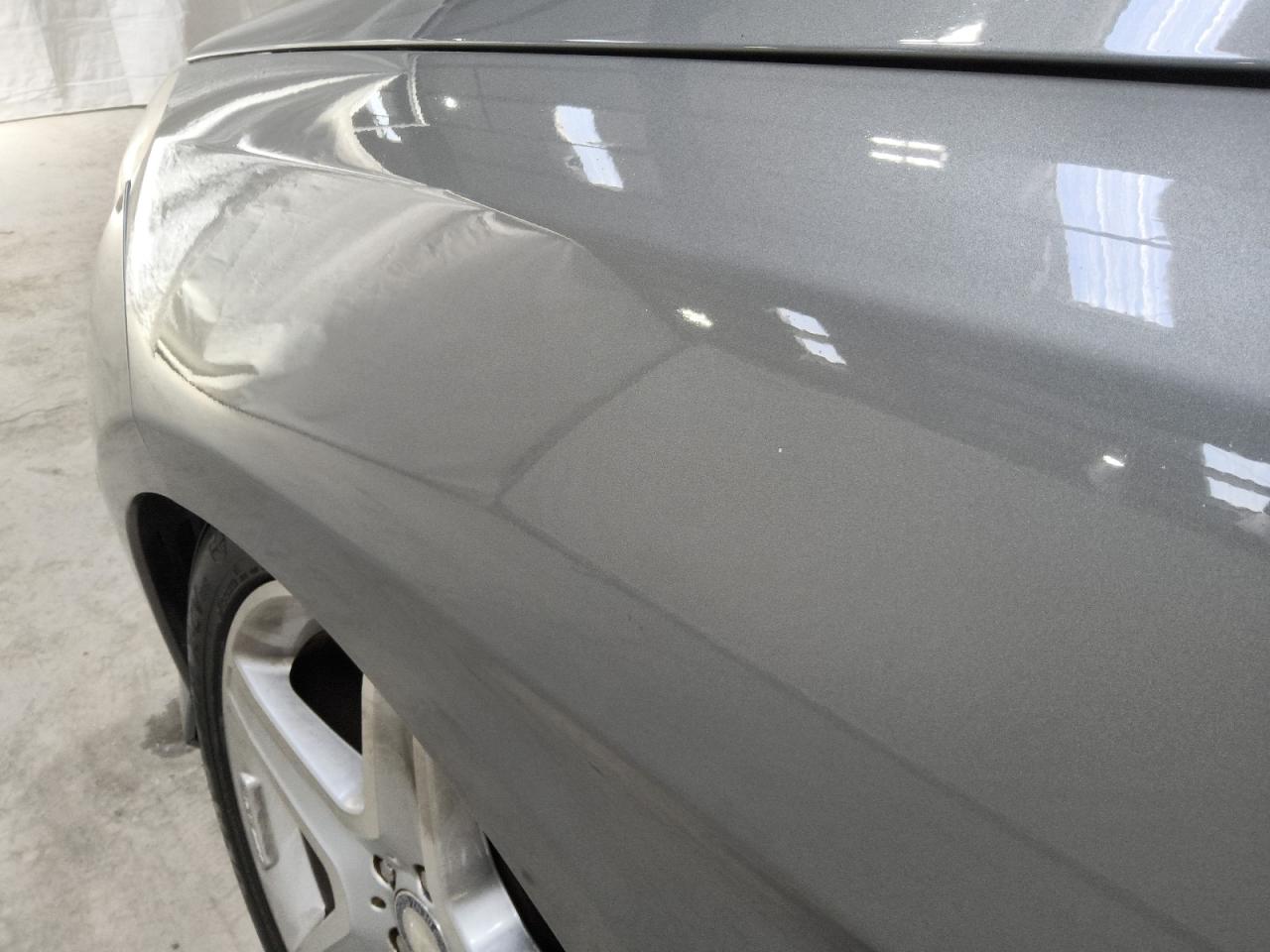 2014 Mercedes-benz Ml 550 4matic Silver vin: 4JGDA7DB6EA437517 Damage: Left Front Fender, Chipped, 3