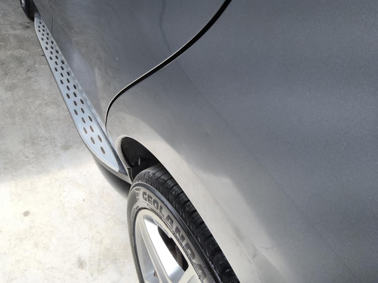 2014 Mercedes-benz Ml 550 4matic Silver vin: 4JGDA7DB6EA437517 Damage: Left Qtr Panel, Dent(S) W/ Paint Dmg, 2 To 3 Inches