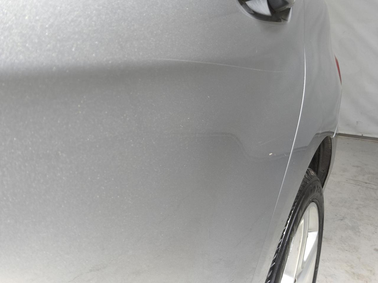 2014 Mercedes-benz Ml 550 4matic Silver vin: 4JGDA7DB6EA437517 Damage: Left Rear Door, Heavy Scratch, > 12 Inches