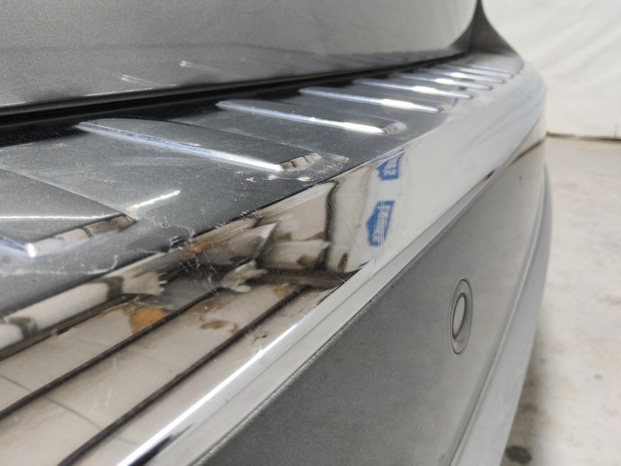 2014 Mercedes-benz Ml 550 4matic Silver vin: 4JGDA7DB6EA437517 Damage: Rear Bumper, Heavy Scratch, 2 To 3 Inches