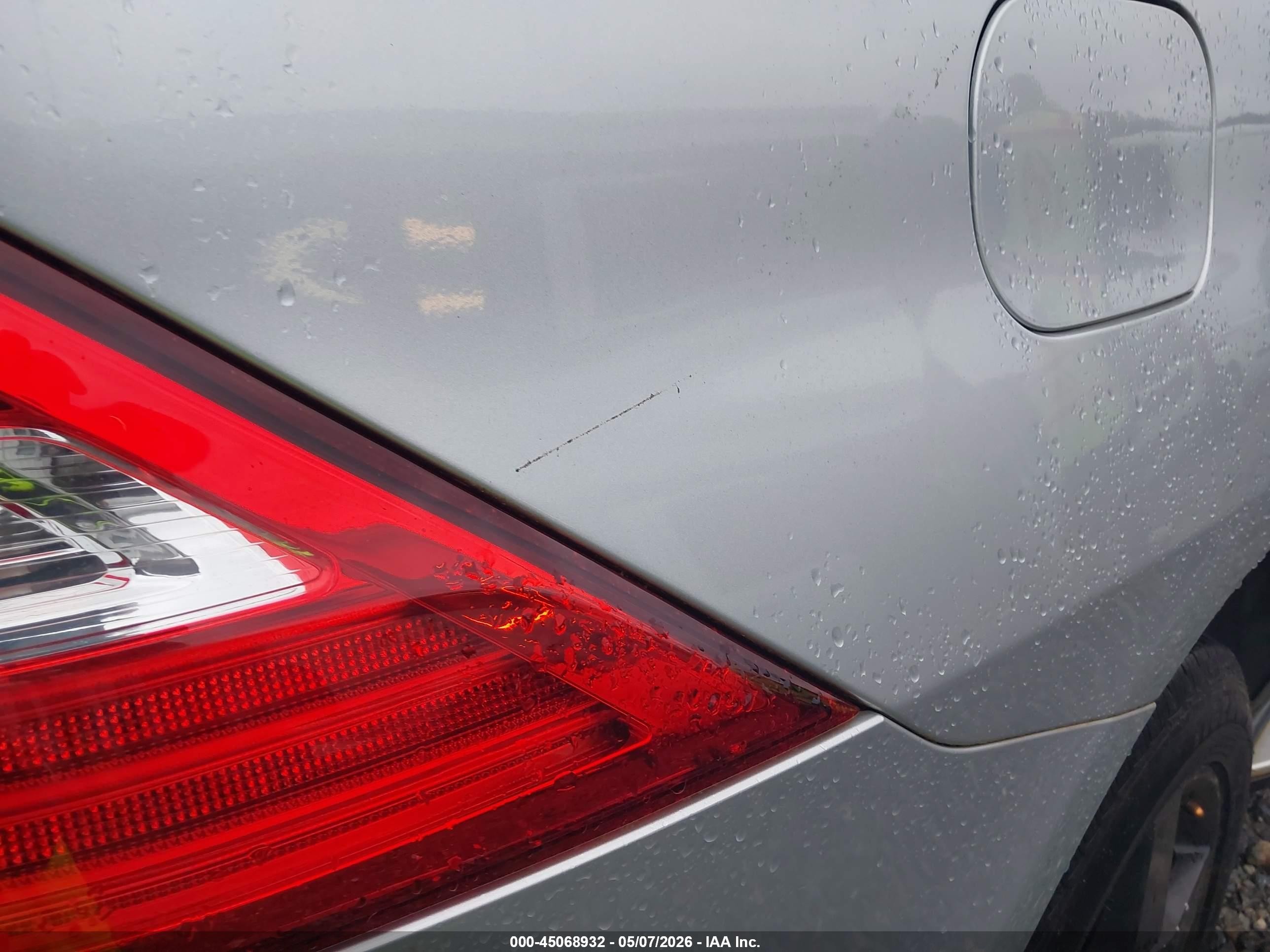 2013 Mercedes-benz Ml 550 4matic Серый vin: 4JGDA7DB7DA097857