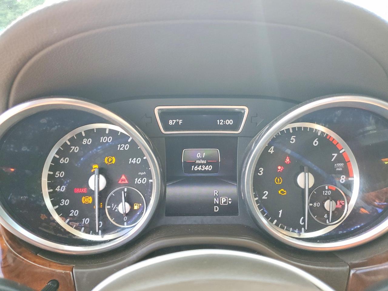 2014 Mercedes-benz Ml 550 4matic Gray vin: 4JGDA7DBXEA299058
