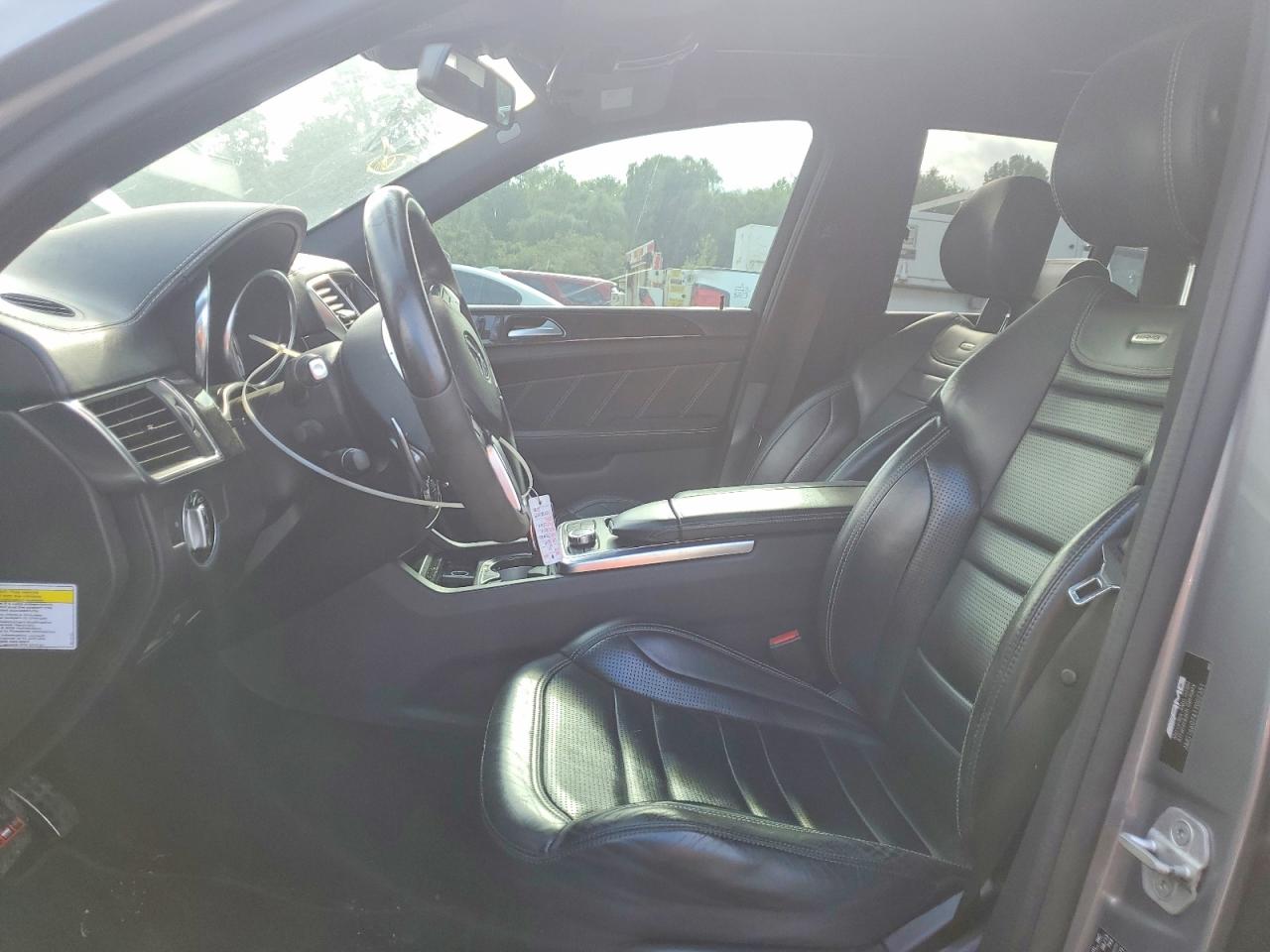 2014 Mercedes-benz Ml 63 Amg Charcoal vin: 4JGDA7EB0EA283479
