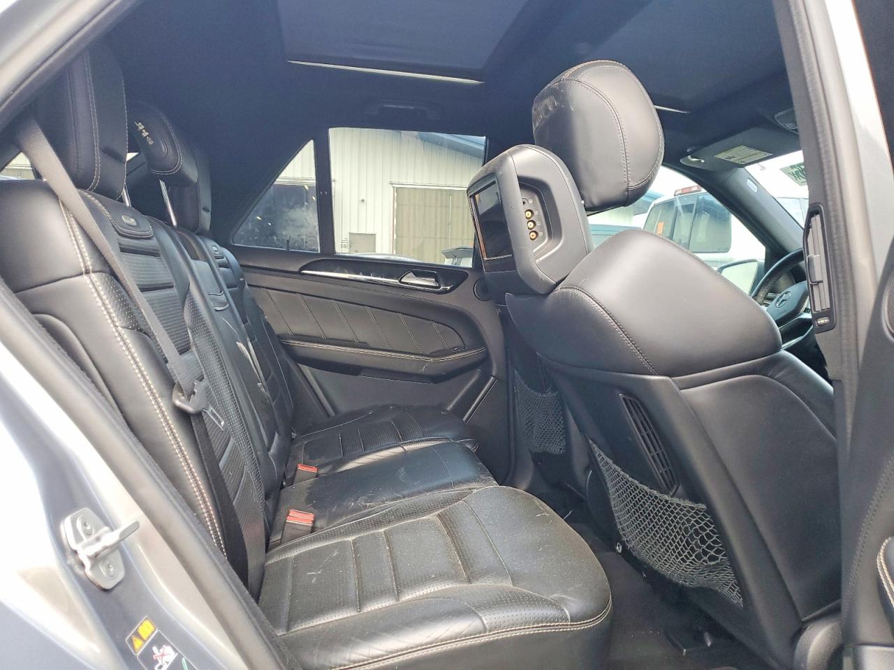 2014 Mercedes-benz Ml 63 Amg Charcoal vin: 4JGDA7EB0EA283479