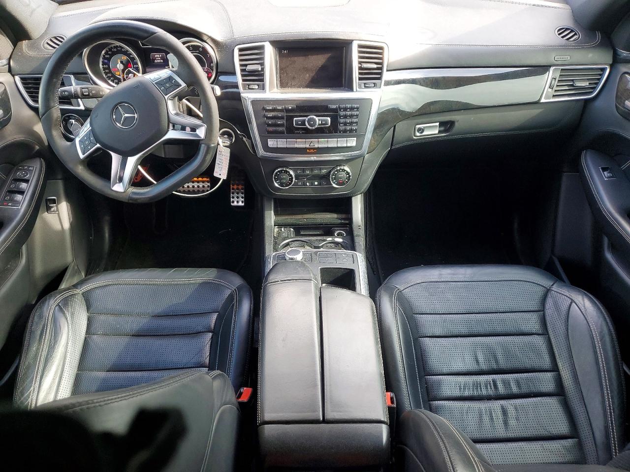 2014 Mercedes-benz Ml 63 Amg Charcoal vin: 4JGDA7EB0EA283479