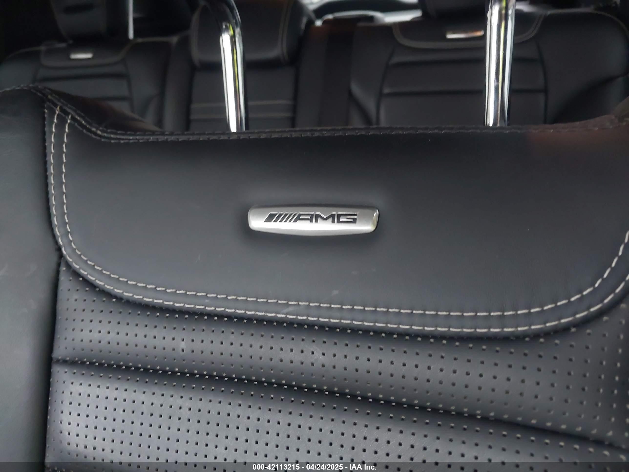 2014 Mercedes-benz Ml 63 Amg 4matic Белый vin: 4JGDA7EB3EA350480