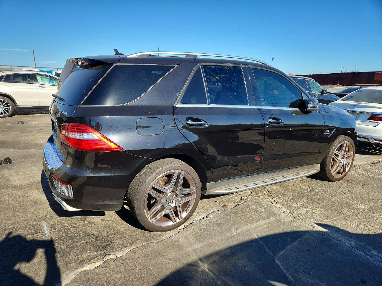 2013 Mercedes-benz Ml 63 Amg Black vin: 4JGDA7EB4DA119599