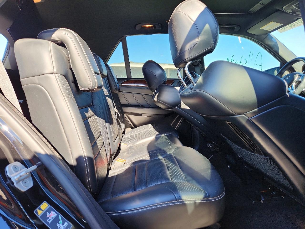 2013 Mercedes-benz Ml 63 Amg Black vin: 4JGDA7EB4DA119599