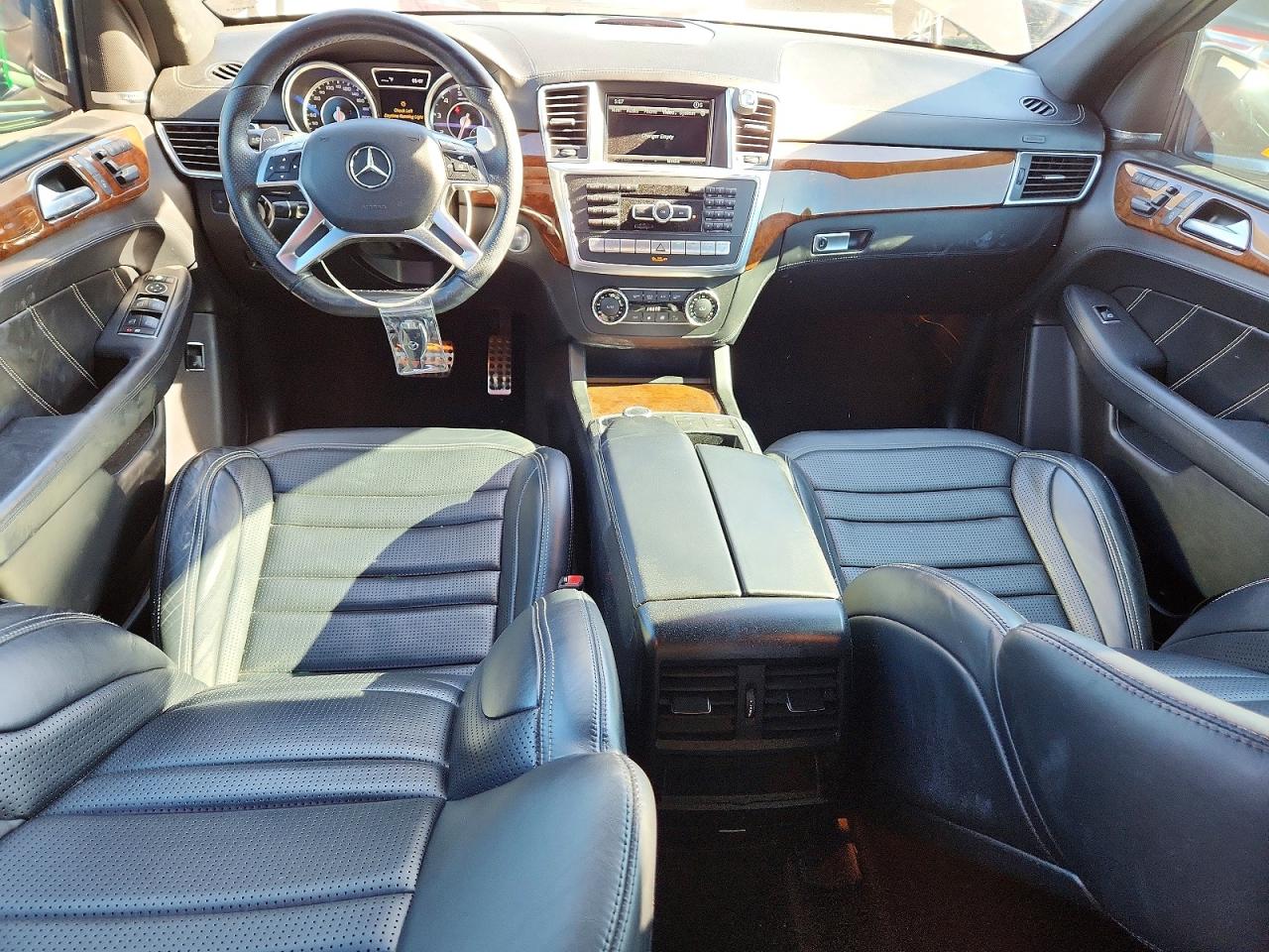 2013 Mercedes-benz Ml 63 Amg Black vin: 4JGDA7EB4DA119599