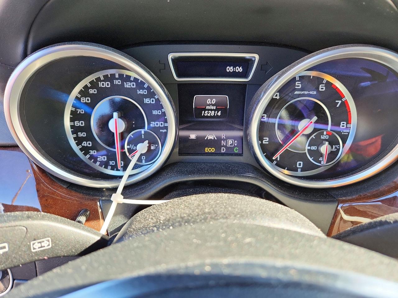 2013 Mercedes-benz Ml 63 Amg Black vin: 4JGDA7EB4DA119599
