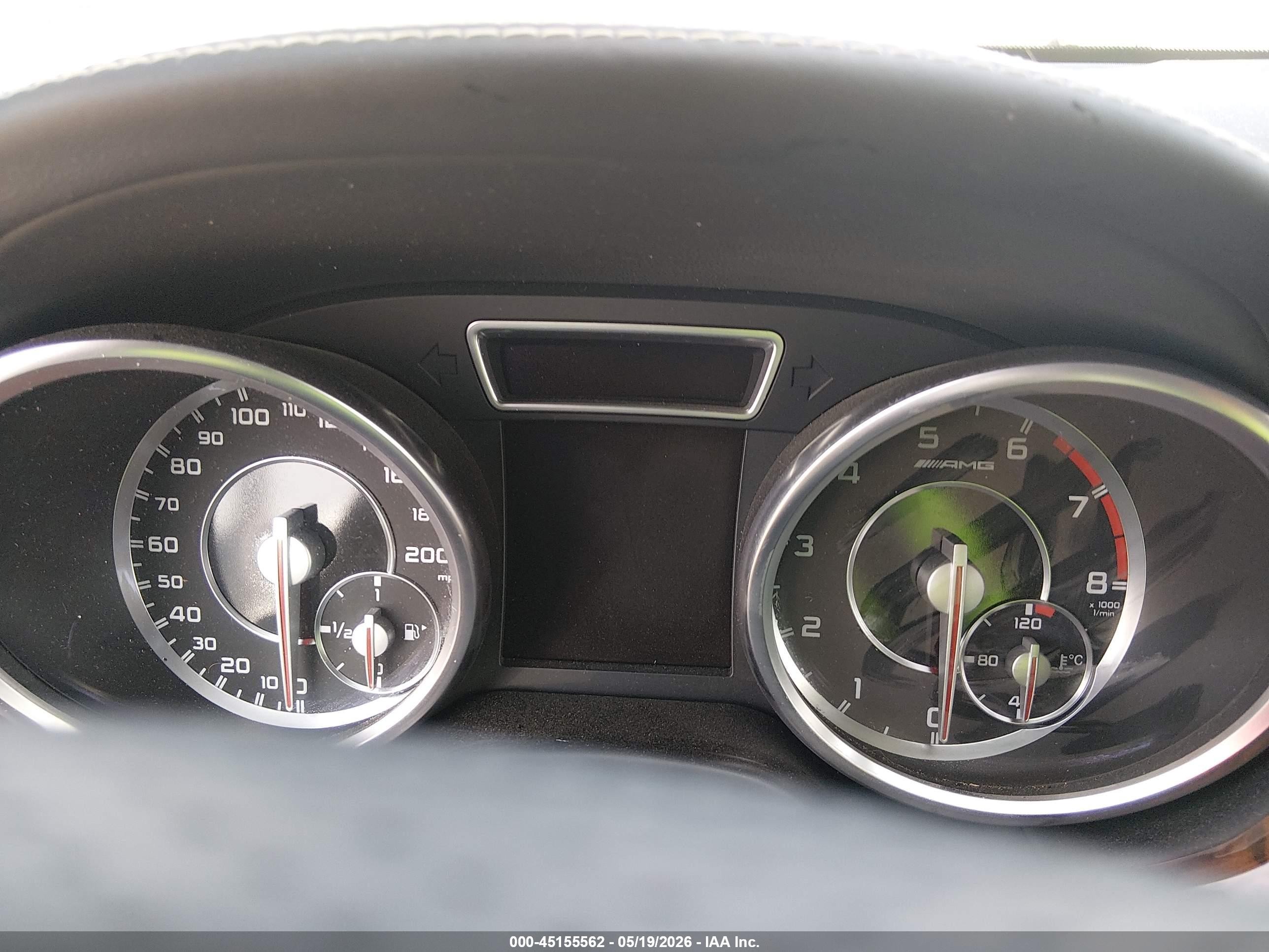 2014 Mercedes-benz Ml 63 Amg 4matic Белый vin: 4JGDA7EB4EA347037