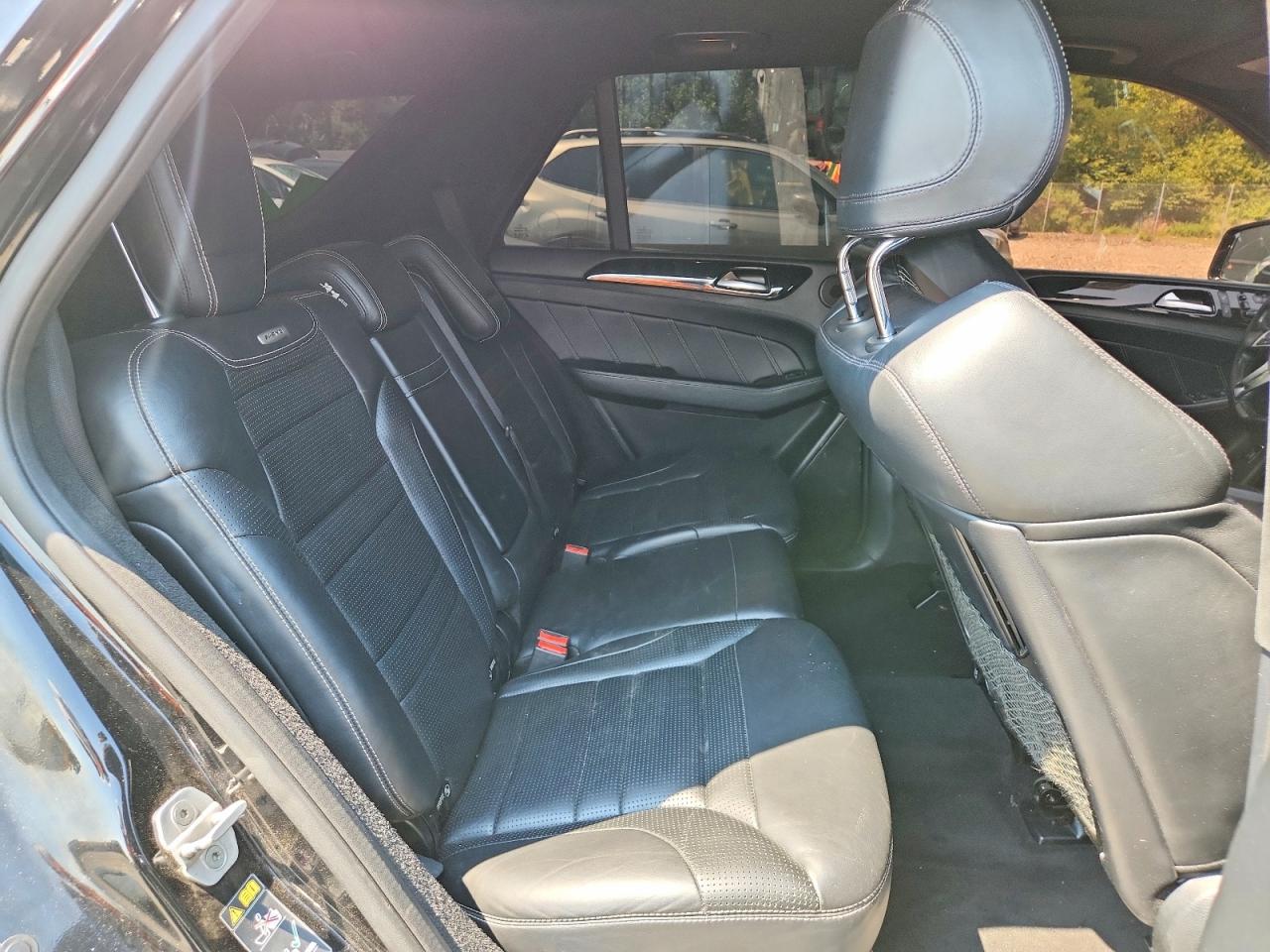 2013 Mercedes-benz Ml 63 Amg Black vin: 4JGDA7EB5DA120924
