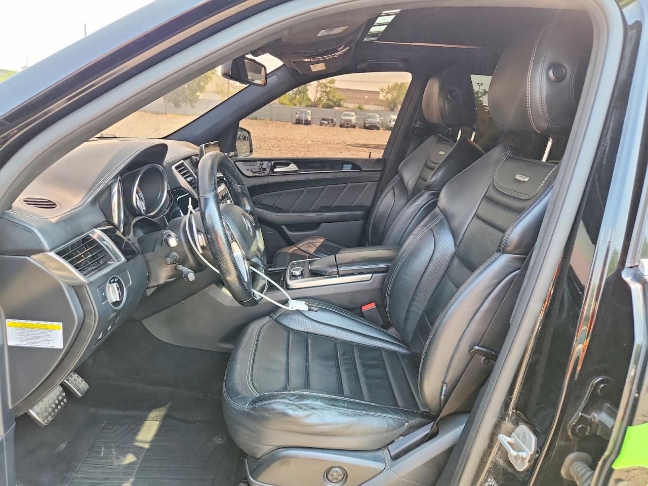 2013 Mercedes-benz Ml 63 Amg Black vin: 4JGDA7EB5DA120924