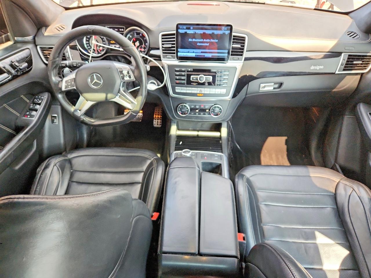 2013 Mercedes-benz Ml 63 Amg Black vin: 4JGDA7EB5DA120924