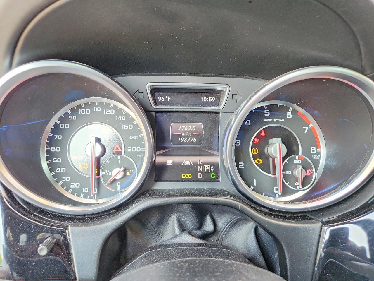 2013 Mercedes-benz Ml 63 Amg Black vin: 4JGDA7EB5DA120924