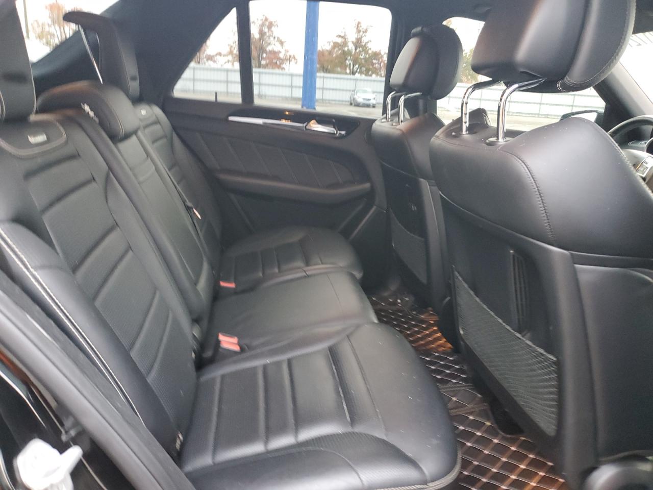 2014 Mercedes-benz Ml 63 Amg Black vin: 4JGDA7EB5EA349329