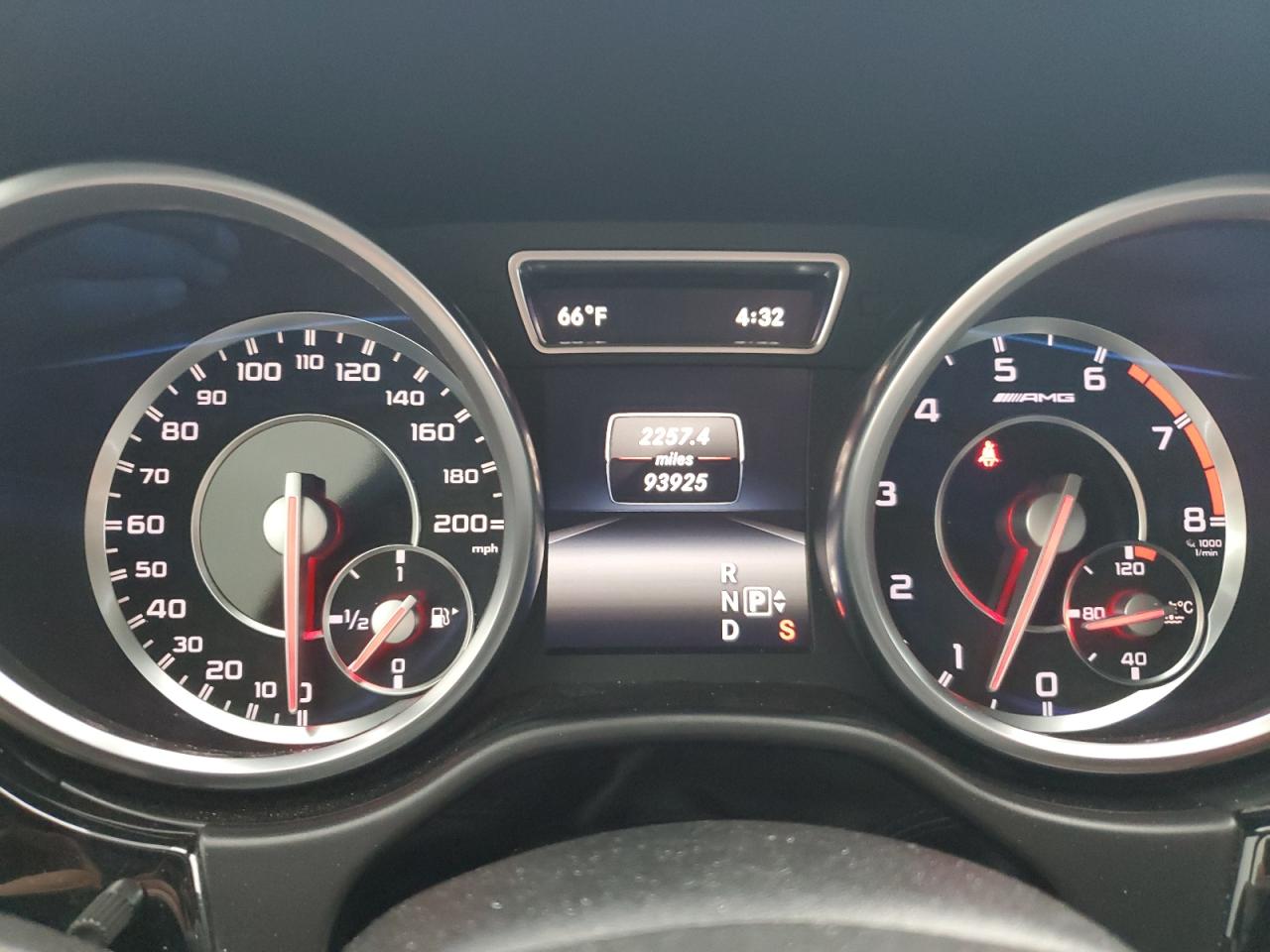 2014 Mercedes-benz Ml 63 Amg Black vin: 4JGDA7EB5EA349329