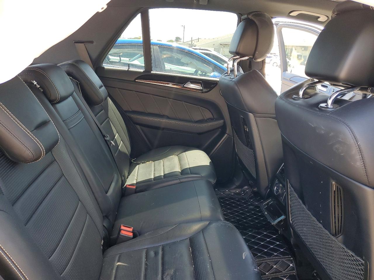 2014 Mercedes-benz Ml 63 Amg Black vin: 4JGDA7EB5EA349329