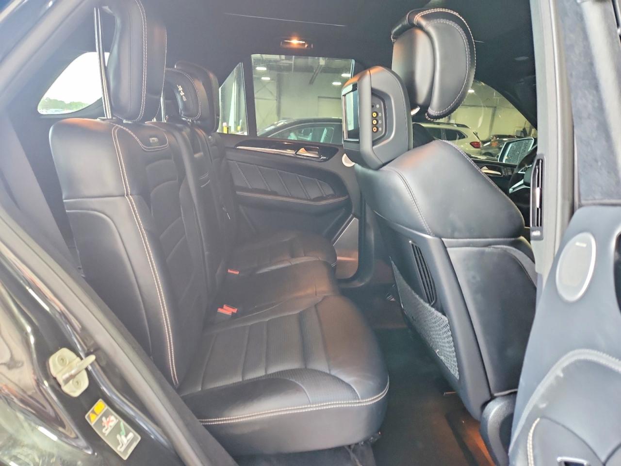 2014 Mercedes-benz Ml 63 Amg Black vin: 4JGDA7EB5EA349900