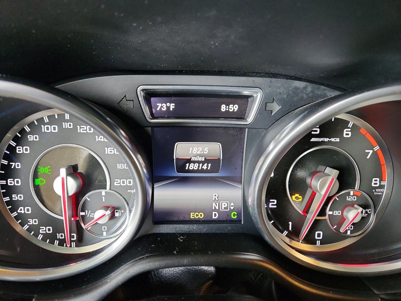 2014 Mercedes-benz Ml 63 Amg Black vin: 4JGDA7EB5EA349900