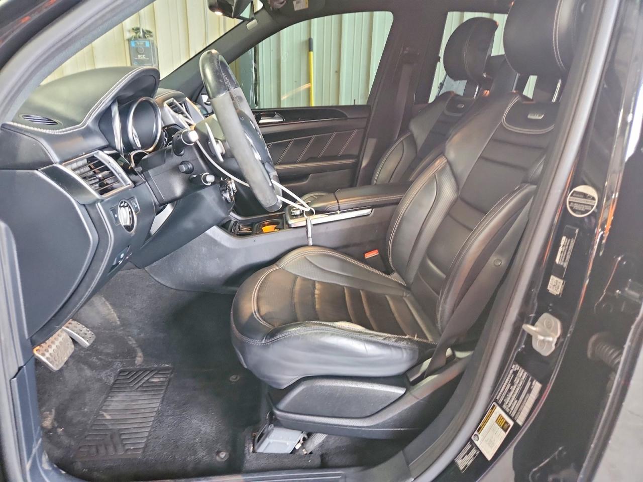 2014 Mercedes-benz Ml 63 Amg Black vin: 4JGDA7EB5EA349900